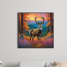 Load image into Gallery viewer, Diamond Painting - Full Round - deer (40*40CM)