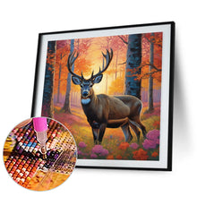 Load image into Gallery viewer, Diamond Painting - Full Round - deer (40*40CM)