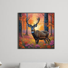 Load image into Gallery viewer, Diamond Painting - Full Round - deer (40*40CM)