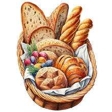 Load image into Gallery viewer, Diamond Painting - Full Round - bread (30*40CM)