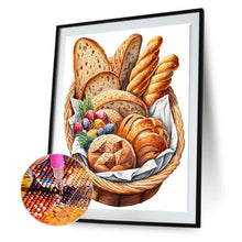 Load image into Gallery viewer, Diamond Painting - Full Round - bread (30*40CM)