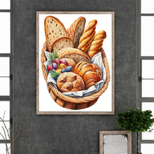 Load image into Gallery viewer, Diamond Painting - Full Round - bread (30*40CM)