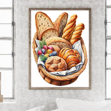 Load image into Gallery viewer, Diamond Painting - Full Round - bread (30*40CM)