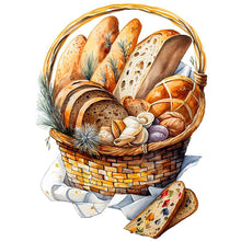 Load image into Gallery viewer, Diamond Painting - Full Round - bread (30*40CM)