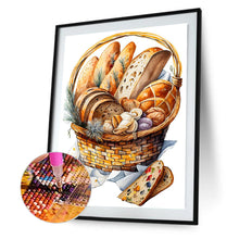 Load image into Gallery viewer, Diamond Painting - Full Round - bread (30*40CM)