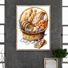 Load image into Gallery viewer, Diamond Painting - Full Round - bread (30*40CM)
