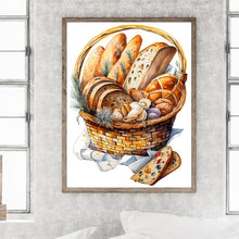 Load image into Gallery viewer, Diamond Painting - Full Round - bread (30*40CM)