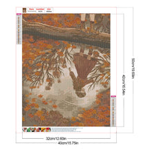 Load image into Gallery viewer, Diamond Painting - Full Round - Autumn vibe girl (40*50CM)
