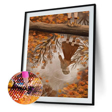 Load image into Gallery viewer, Diamond Painting - Full Round - Autumn vibe girl (40*50CM)