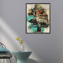 Load image into Gallery viewer, Diamond Painting - Full Round - Watercolor Budapest (40*50CM)