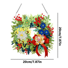 Load image into Gallery viewer, Special Shaped Crystal Painting Wreath Christmas Cookie Man Christmas Bear Santa