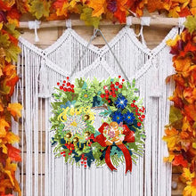 Load image into Gallery viewer, Special Shaped Crystal Painting Wreath Christmas Cookie Man Christmas Bear Santa