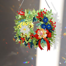 Load image into Gallery viewer, Special Shaped Crystal Painting Wreath Christmas Cookie Man Christmas Bear Santa