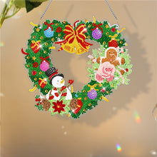 Load image into Gallery viewer, Special Shaped Crystal Painting Wreath Christmas Cookie Man Christmas Bear Santa