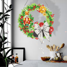 Load image into Gallery viewer, Special Shaped Crystal Painting Wreath Christmas Cookie Man Christmas Bear Santa