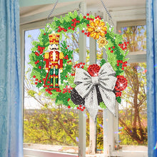 Load image into Gallery viewer, Special Shaped Crystal Painting Wreath Christmas Cookie Man Christmas Bear Santa