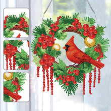 Load image into Gallery viewer, Special Shaped Crystal Painting Wreath Christmas Cookie Man Christmas Bear Santa