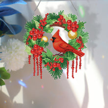 Load image into Gallery viewer, Special Shaped Crystal Painting Wreath Christmas Cookie Man Christmas Bear Santa