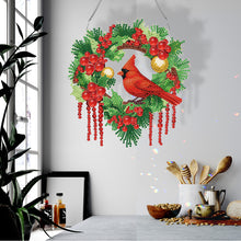 Load image into Gallery viewer, Special Shaped Crystal Painting Wreath Christmas Cookie Man Christmas Bear Santa
