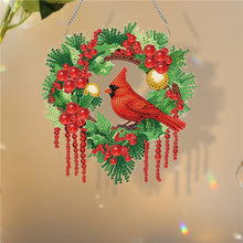 Load image into Gallery viewer, Special Shaped Crystal Painting Wreath Christmas Cookie Man Christmas Bear Santa