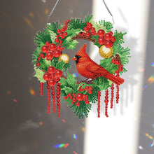 Load image into Gallery viewer, Special Shaped Crystal Painting Wreath Christmas Cookie Man Christmas Bear Santa
