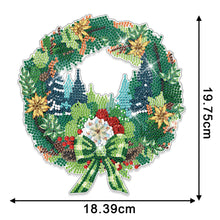 Load image into Gallery viewer, Special Shaped Crystal Painting Wreath Christmas Cookie Man Christmas Bear Santa