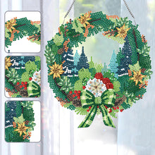 Load image into Gallery viewer, Special Shaped Crystal Painting Wreath Christmas Cookie Man Christmas Bear Santa
