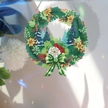 Load image into Gallery viewer, Special Shaped Crystal Painting Wreath Christmas Cookie Man Christmas Bear Santa