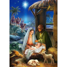 Load image into Gallery viewer, Diamond Painting - Full Square - nativity (30*40CM)