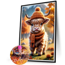 Load image into Gallery viewer, Diamond Painting - Full Square - woods calf (45*60CM)