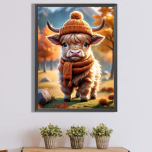 Load image into Gallery viewer, Diamond Painting - Full Square - woods calf (45*60CM)