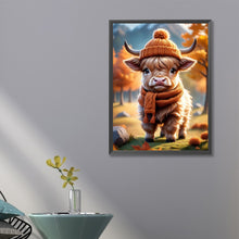 Load image into Gallery viewer, Diamond Painting - Full Square - woods calf (45*60CM)