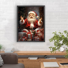 Load image into Gallery viewer, Diamond Painting - Full Round - Santa Claus (30*40CM)