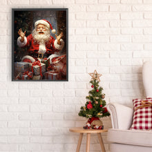 Load image into Gallery viewer, Diamond Painting - Full Round - Santa Claus (30*40CM)