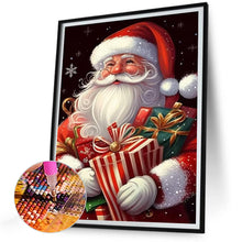 Load image into Gallery viewer, Diamond Painting - Full Round - Santa Claus (30*40CM)