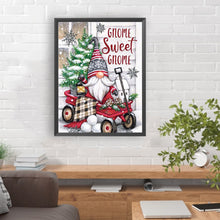 Load image into Gallery viewer, Diamond Painting - Full Round - christmas gnome (30*40CM)