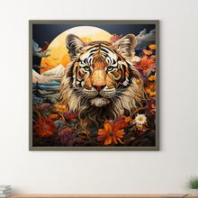 Load image into Gallery viewer, Diamond Painting - Full Round - Pastoral animal tiger (30*30CM)
