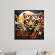 Load image into Gallery viewer, Diamond Painting - Full Round - Pastoral animal tiger (30*30CM)
