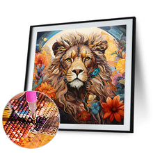 Load image into Gallery viewer, Diamond Painting - Full Round - Pastoral animal lion (30*30CM)