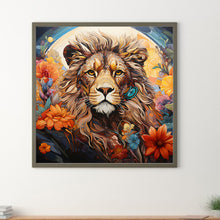 Load image into Gallery viewer, Diamond Painting - Full Round - Pastoral animal lion (30*30CM)