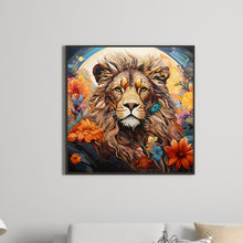 Load image into Gallery viewer, Diamond Painting - Full Round - Pastoral animal lion (30*30CM)