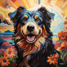 Load image into Gallery viewer, Diamond Painting - Full Round - Pastoral animal dog (30*30CM)