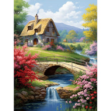 Load image into Gallery viewer, Diamond Painting - Full Round - country cabin (30*40CM)