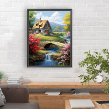 Load image into Gallery viewer, Diamond Painting - Full Round - country cabin (30*40CM)