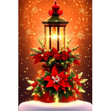 Load image into Gallery viewer, Diamond Painting - Full Round - Christmas holiday atmosphere (40*60CM)