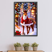 Load image into Gallery viewer, Diamond Painting - Full Round - Christmas holiday atmosphere (40*60CM)