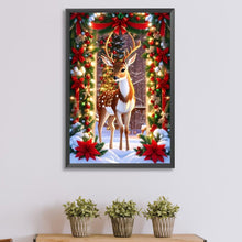 Load image into Gallery viewer, Diamond Painting - Full Round - Christmas holiday atmosphere (40*60CM)