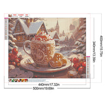 Load image into Gallery viewer, Diamond Painting - Full Round - Ice cream and cookies (50*40CM)