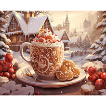 Load image into Gallery viewer, Diamond Painting - Full Round - Ice cream and cookies (50*40CM)