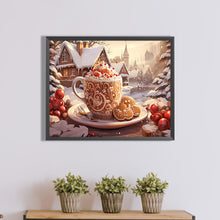 Load image into Gallery viewer, Diamond Painting - Full Round - Ice cream and cookies (50*40CM)